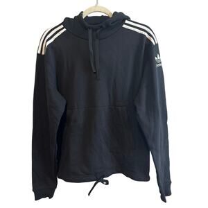 NWOT Adidas Originals Parley Adicolor Black  Unisex Hoodie Size XS